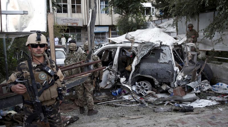 अफगान के सैन्य अस्पताल में आत्मघाती हमला, 30 की मौत, 70 घायल
