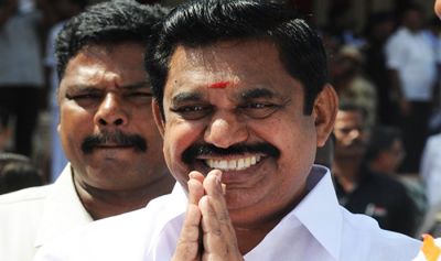 तमिलनाडु के मुख्यमंत्री का वीडियो वायरल