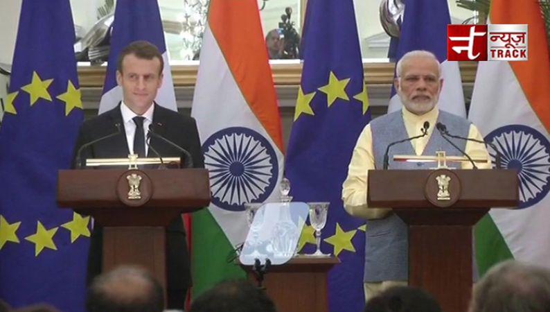 फ्रांस और भारत के बीच कुल 14 करार