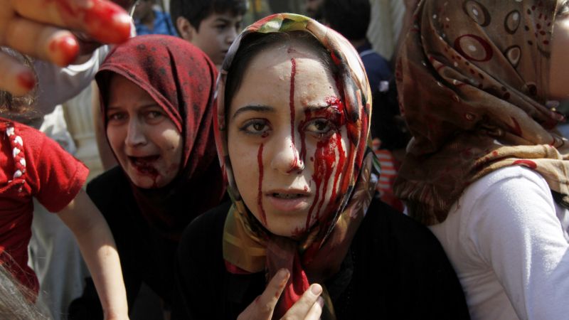 सीरिया: लाशों में तब्दील होता घोउता, फिर 1000 से ज्यादा लोग मारे गए