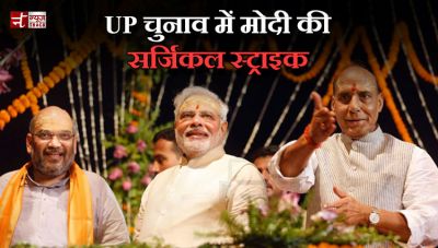 UP में BJP की विजयी होली, जानिए यूपी की मुख्य सीटो के नतीजे