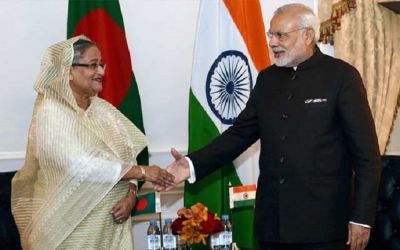 पीएम मोदी ने शेख हसीना से की बात, कहा - भारत-बांग्लादेश के सम्बन्ध मजबूत