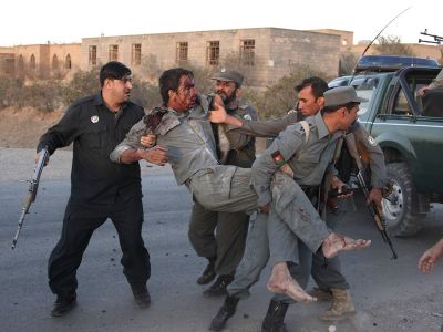 अफगानिस्तान: तालिबानी हमले में 15 अफगान सुरक्षाकर्मी शहीद