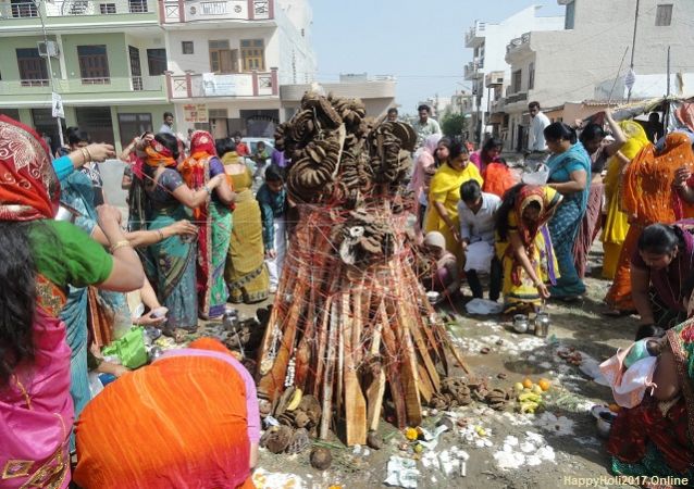 शाम होते ही हर कहीं होगा होलि के डांडे का पूजन, ये हैं पूजन के मुहूर्त