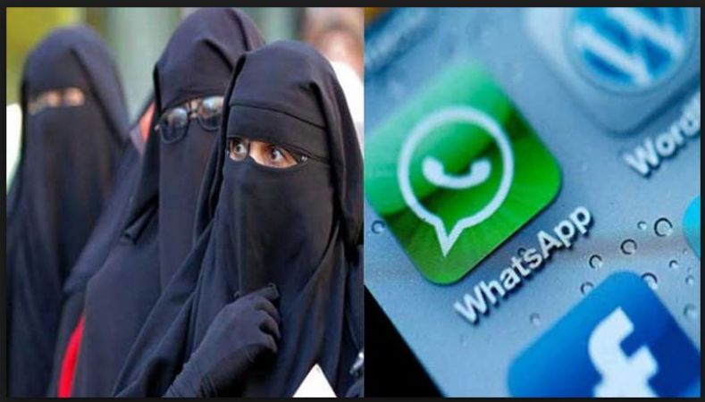 A Husband lives in the US send Talaq via Whatsapp