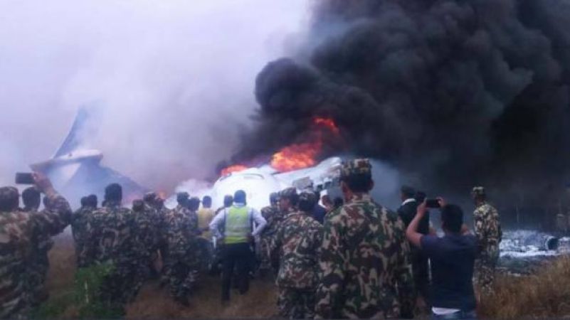 काठमांडू विमान हादसा : पायलट सहित 50 लोगों की मौत