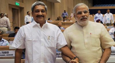 मनोहर पर्रिकर ने रक्षा मंत्री पद से दिया इस्तीफा, गोवा का CM बनना तय