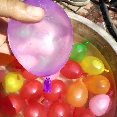 12-year-old tabbed teen in case of  hitting by water balloon