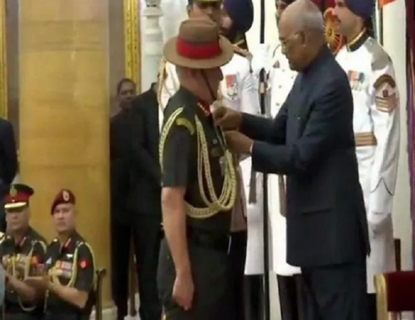राष्ट्रपति कोविंद ने सैन्य प्रमुख के साथ 19 सैन्य अफसरों को परम विशिष्ट सेवा पदक से किया सम्मानित