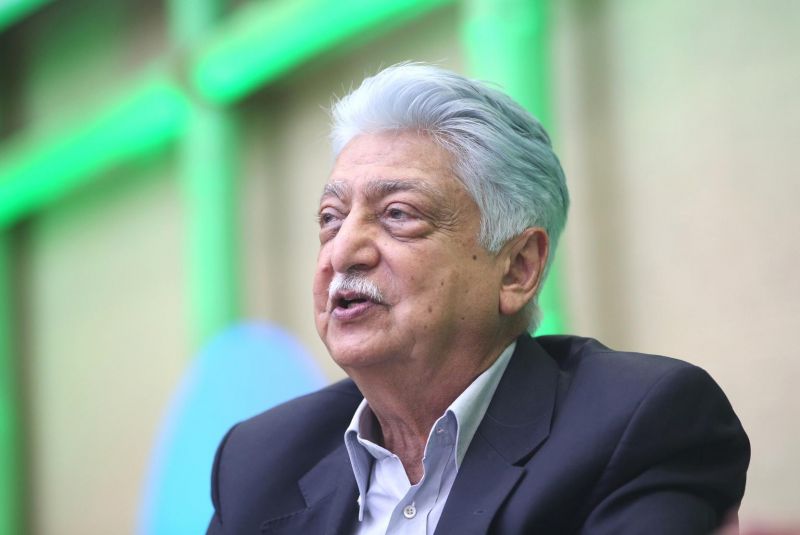 Wipro chairman Azim Premji Gives Shares Worth $7.5 Billion to Charity