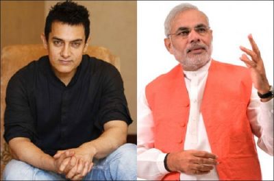 पीएम मोदी ने जनता से की मतदान करने की अपील, आमिर खान ने दिया ये जवाब