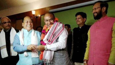 मणिपुर में कल होगा शपथ ग्रहण समारोह, BJP के एन बीरेन सिंह लेंगे CM पद की शपथ