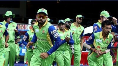 हरी जर्सी पहने मैदान पर उतरेगी रॉयल चैलेंजर्स बैंगलोर