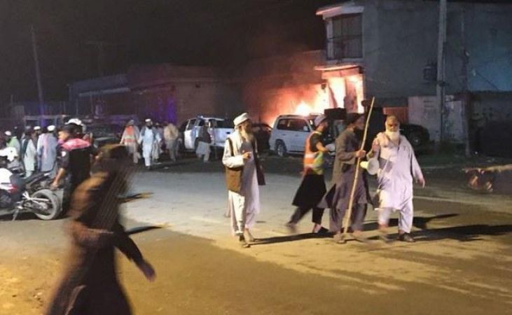 पाकिस्तान: पूर्व पीएम के घर के पास ज़ोरदार धमाका, 9 की मौत
