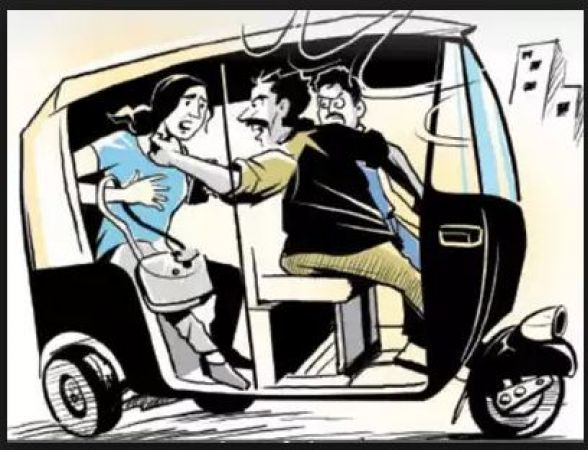 The teenager was allegedly robbed and molested in an autorickshaw by three people