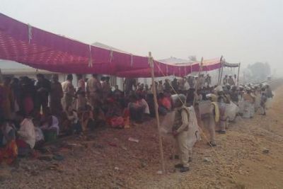 छत्तीसगढ़ में 150 किसानों को गिरफ्तार किया गया