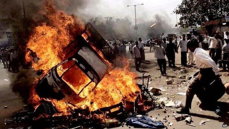 भागलपुर: धार्मिक जुलुस से भड़का दंगा हुआ हिंसक