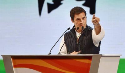 कांग्रेस महाधिवेशन : राहुल ने कहा- कांग्रेस शेरों का संगठन, डरने वालों में से नही