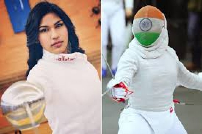 Indian fencer Player Bhavani Devi book seat for Tokyo Olympics games