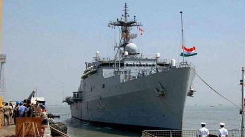 चक्रवात के कारण तबाही की कगार पर मोजाम्बिक, भारतीय नौसेना ने मदद के लिए भेजे तीन जंगी जहाज