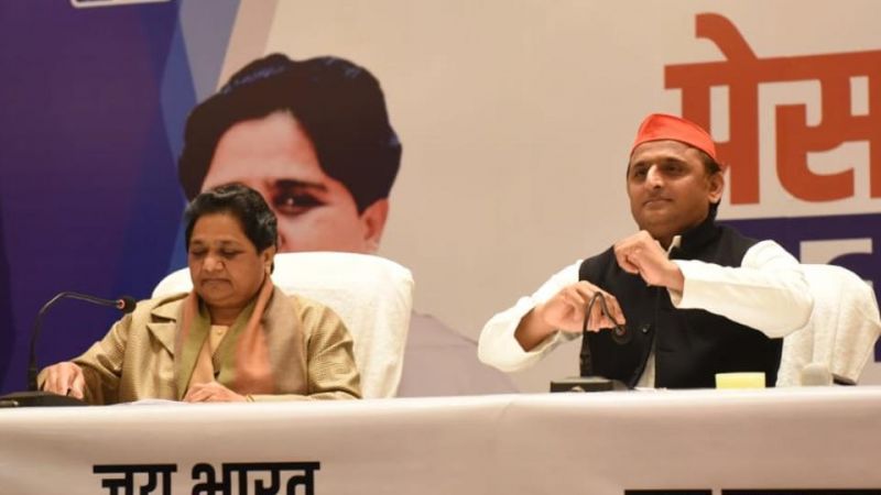 भाजपा के 'चौकीदार' अभियान पर सपा-बसपा का हमला, अखिलेश-माया ने दागे ट्विटर तीर