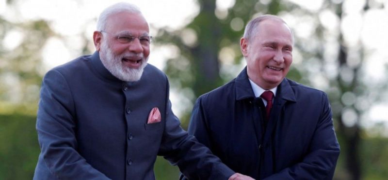 रूसी राष्ट्रपति पुतिन को प्रधानमंत्री मोदी ने दी बधाई