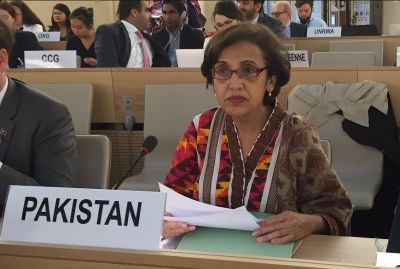 पाकिस्तान की पहली महिला विदेश सचिव तहमीना जांजुआ ने संभाला कार्यभार
