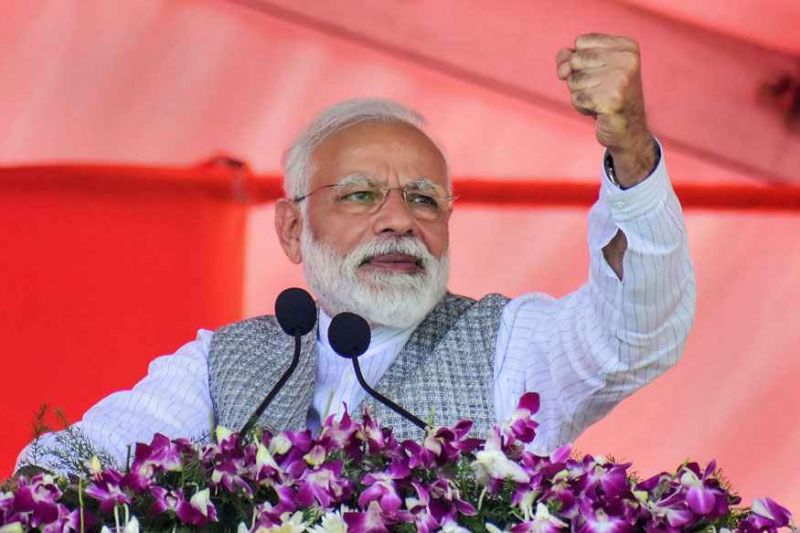 Some are abusing ‘chowkidars’, they lack courage to name me: PM  Modi