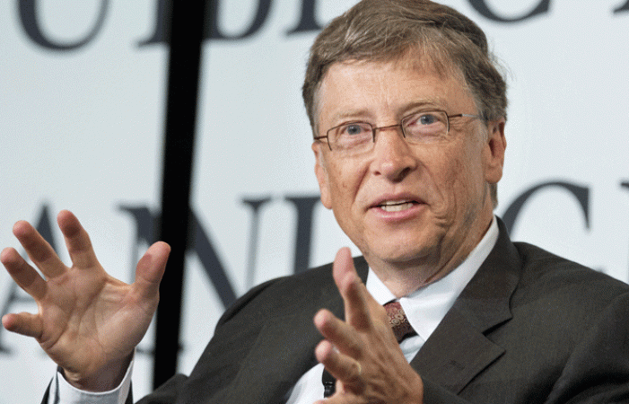 बिल गेट्स  चौथे साल भी दुनिया के सबसे अमीर लोगों में रहे अव्वल