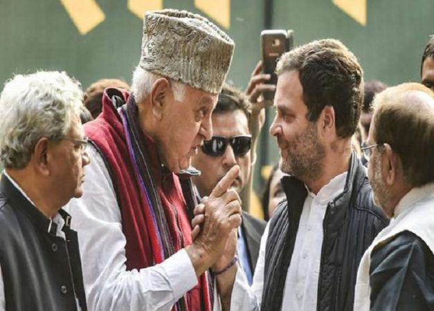 जम्मू कश्मीर: कांग्रेस और नेशनल कांफ्रेंस के बीच आधा-अधूरा गठबंधन