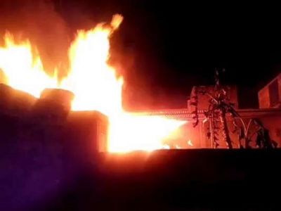 राजस्थान: होलिका दहन के बाद बाड़े में भड़की आग, एक युवक जिन्दा जला