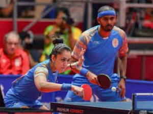 Table Tennis : Sharath Kamal and Manika Batra to represent India in Tokyo Olympics