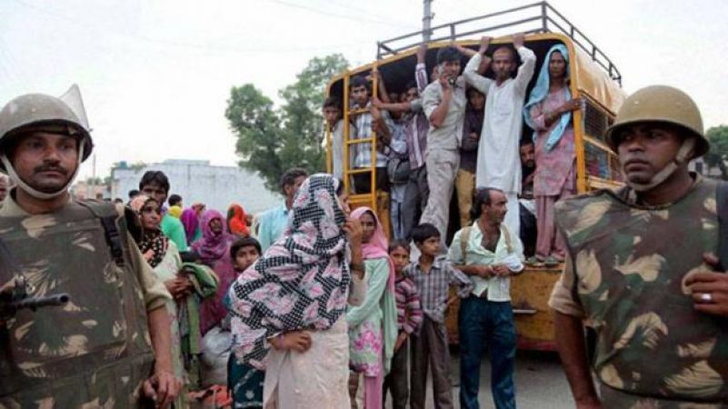 मुजफ्फरनगर दंगो के 131 केस वापस ले रही है योगी सरकार