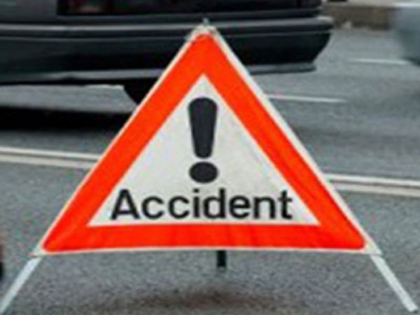 Persons lost life in road mishap