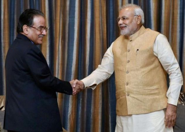 PM  प्रचंड के  'भारत समर्थक' होने से  चीन - नेपाल के सम्बन्ध बिगड़े