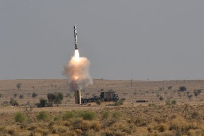 सुपरसोनिक मिसाइल 'ब्रह्मोस' परीक्षण में खरी उतरी
