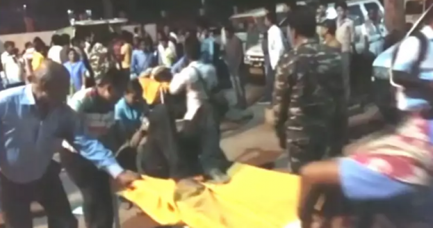 बिहार: अवैध पटाखा फैक्ट्री में लगी आग, 5 की मौत