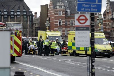 ISIS ने ली ब्रिटिश संसद हमले की जिम्मेदारी