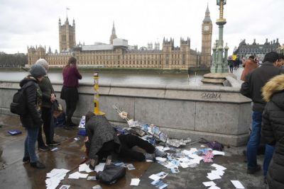 लंदन संसद हमले में 7 गिरफ्तार, घायलो की हालत गंभीर
