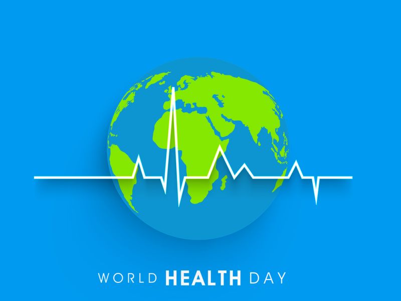 World Health Day की थीम्स का उल्लेख
