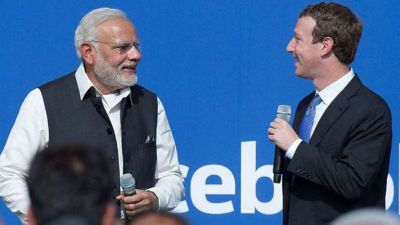 मोदी की जीत से फेसबुक का कनेक्शन