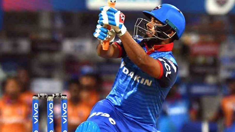 IPL 2019 : नाबाद 78 रनों की पंत की पारी, पहले ही मैच में 'हिटमैन' की मुंबई हारी