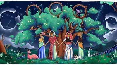 चिपको आंदोलन: 45वीं वर्षगांठ पर गूगल ने दिखाया सम्मान
