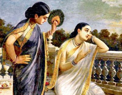 राजा रवि वर्मा की पेंटिंग 11.09 करोड़ रु. में बिकी