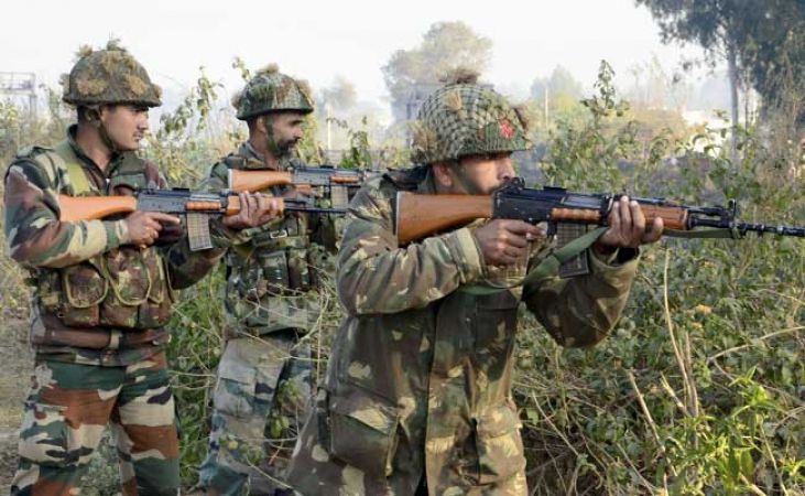 गुरदासपुर में BSF ने मार गिराया पाकिस्तानी घुसपैठिया