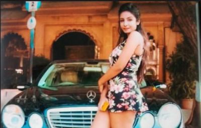 A model arrested on Call Centre Case, absconding since last year