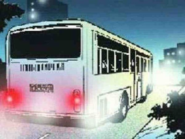 Youth in police custody who tried to steal state bus