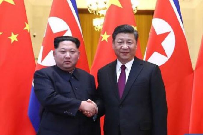 कोरियाई तानाशाह किम जोंग का परमाणु प्रसार को रोकने का संकल्प