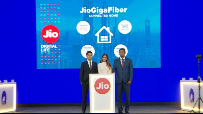 Jio GigaFiber का ट्रिपल प्ले प्लान आया सामने, होंगे यह बड़े फायदे