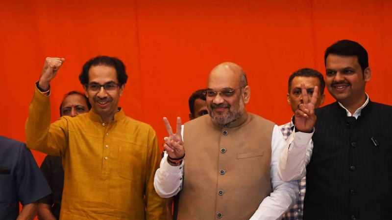 लोकसभा चुनाव: भाजपा-शिवसेना कर रहे महाराष्ट्र में जीत का दावा, पर सर्वे दिखा रहा दुसरे आंकड़े